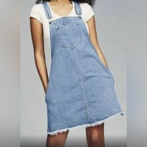 Cotton On Blue Denim Mini Dress
